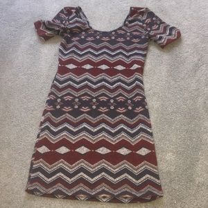 chevron dress